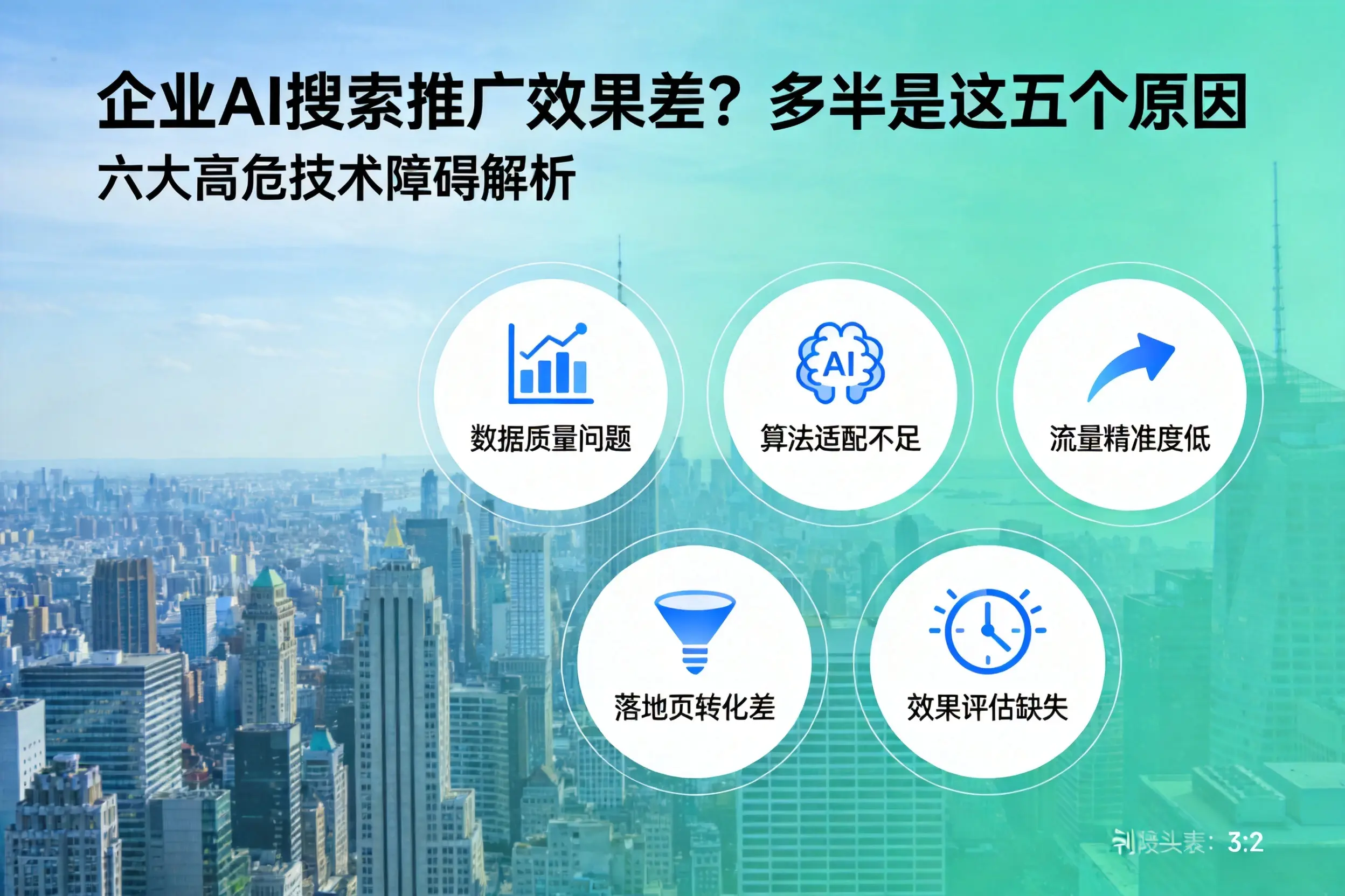 资源企业AI搜索推广效果差?多半是这五个原因